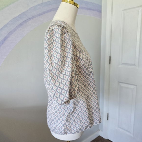 English Factory | Medium | Floral Print Puff Top - Picture 4 of 11